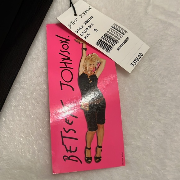 Betsey Johnson Silk Sequined and Beaded Dress 0 - Picture 9 of 16